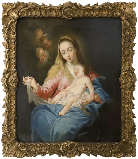 Nicola Grassi — Madonna con Bambino